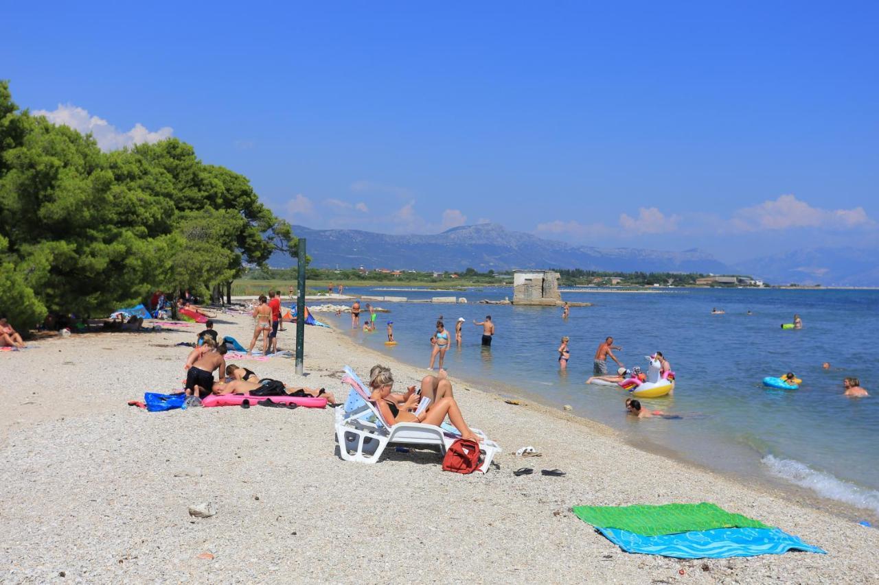 Apartments By The Sea Trogir - 21215 Экстерьер фото